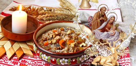 Рождественская вечеря кутя