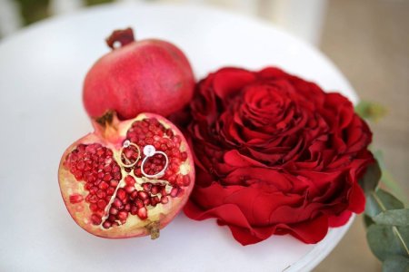 Гранатовая свадьба