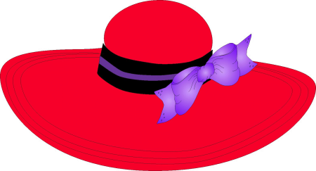 Шляпка мультяшка