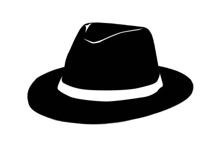Шляпа силуэт