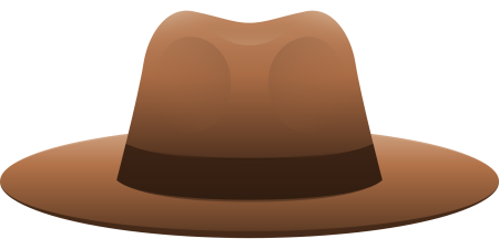 Шляпа без фона