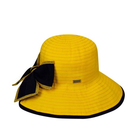 Желтая шляпа