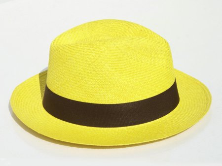 Желтая шляпка