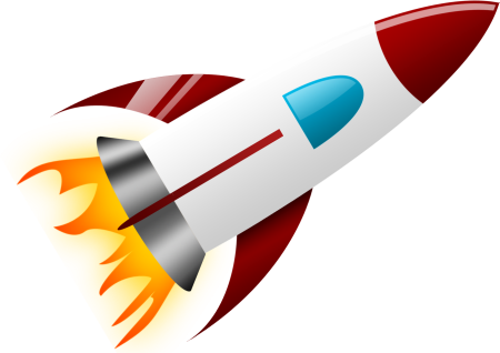 Ракета без фона