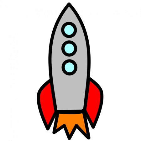Ракета рисунок