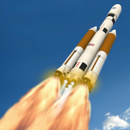 Космическая ракета