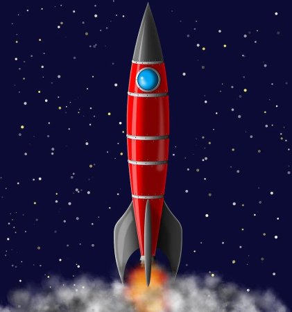 Ракета картина