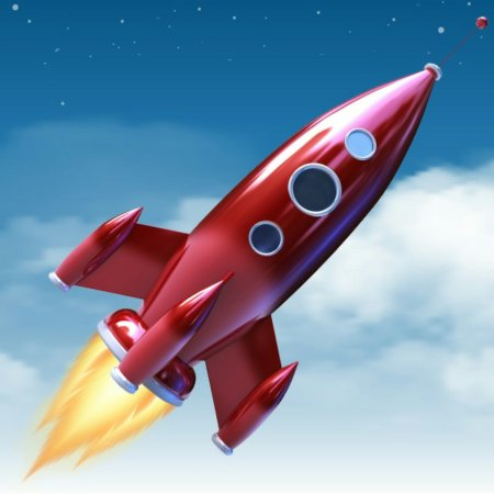 Ракета для детей