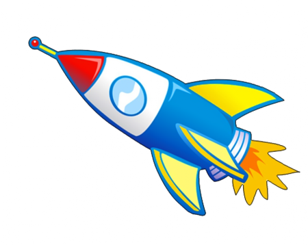 Ракета для дошкольников