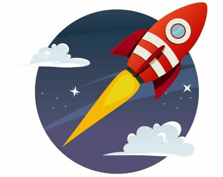 Ракета для детей