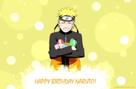 Наруто с днем рождения