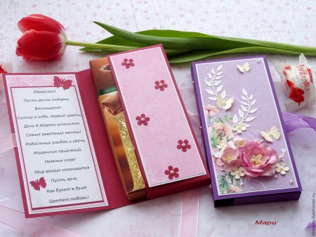 Шоколадница своими руками