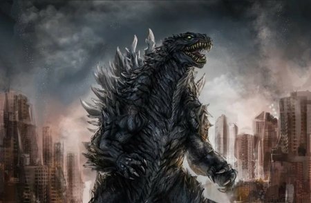 Годзилла Godzilla, 2014