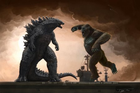Годзилла против Конга Godzilla vs. Kong