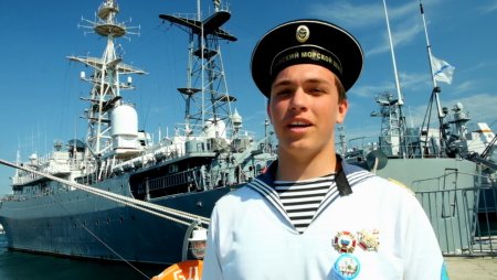 Черноусов Максим Черноморский флот