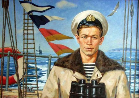 Петр Стронский матрос