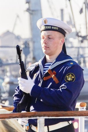 Матрос РФ Балтийский флот