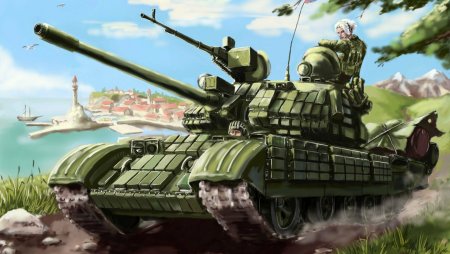 Танк т72 арт