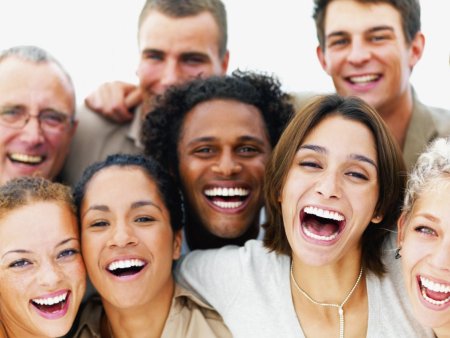 Улыбающееся лицо