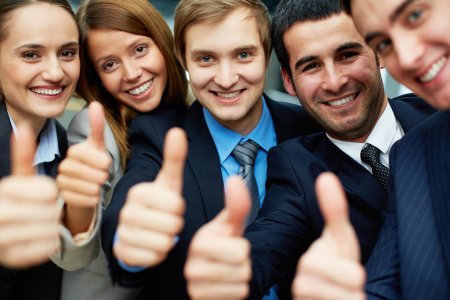 Успешный человек