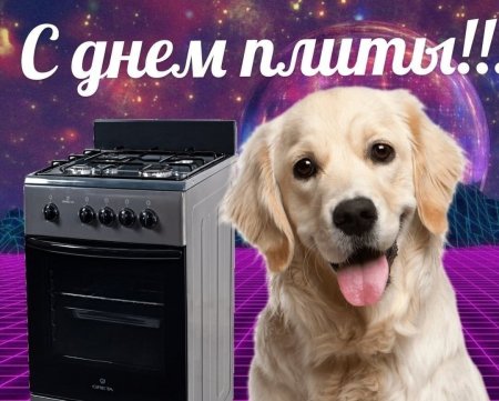 С днем плиты