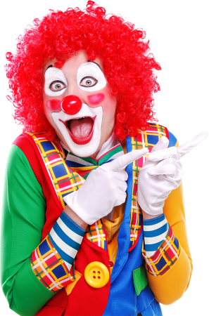 Весёлые клоуны