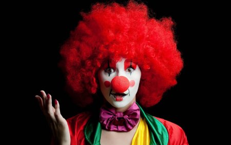 Клоун красивый