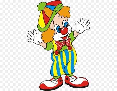 Изображение клоуна