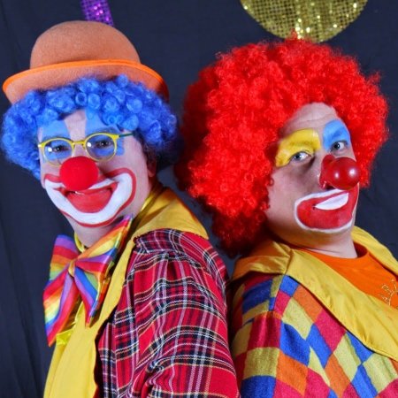 Смешной клоун