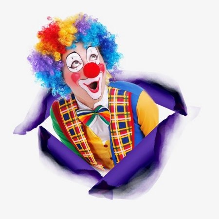 Весёлые клоуны