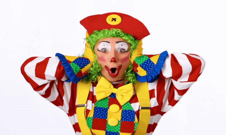 Зеленский клоун клоун