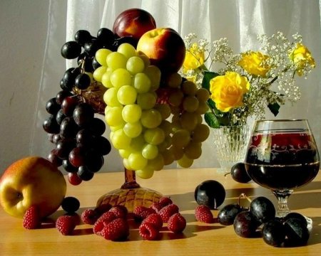 Добрый вечер фрукты