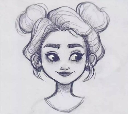 Красивые картинки для срисовки