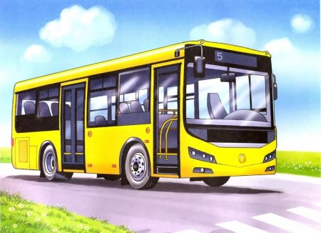 Автобус для детей