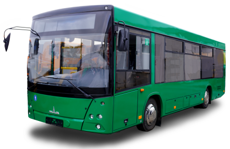 Низкопольный автобус МАЗ 245