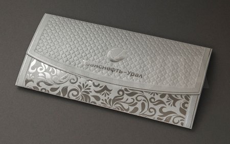 Конгревное тиснение с фольгой