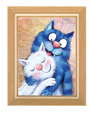 Голубые коты Ирины Зенюк