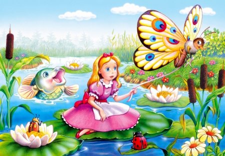 Пазл Castorland Thumbelina (в-12305), 120 дет.