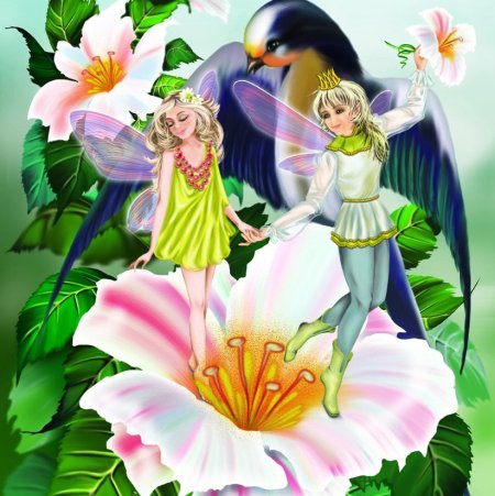 Андерсен в. "Дюймовочка"