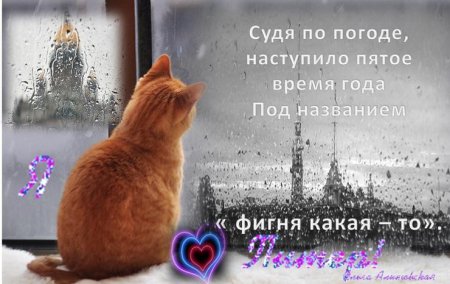 Открытки с добрым дождливым утром
