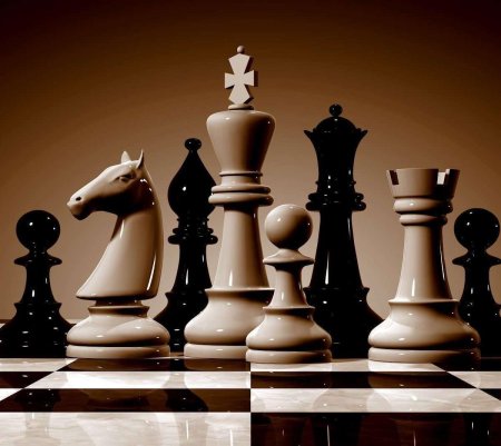 Король и ферзь в шахматах