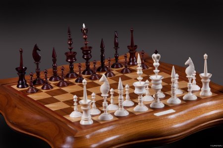 Красивейшие шахматы