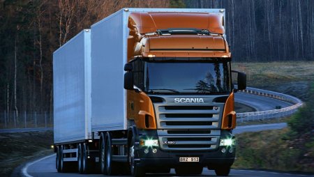 Scania r420