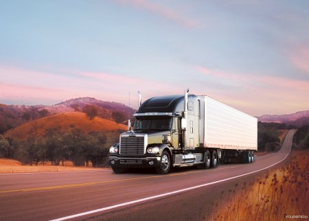 Грузовые автомобили freightliner