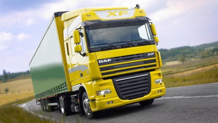 DAF XF 105 8x4