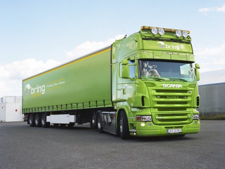 Scania r114