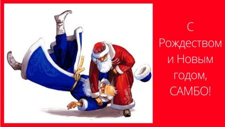 С новым годом дзюдо