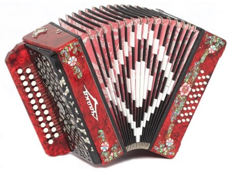 Шуйская гармонь Чайка 204