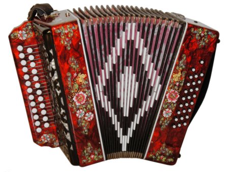 Гармонь «заказная» c44xli
