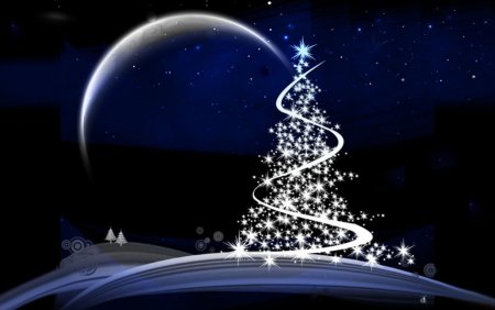 Новогодний космос